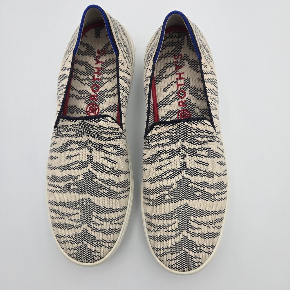 Rothy’s The Sneaker – Maritime Tiger – Women’s 8.5